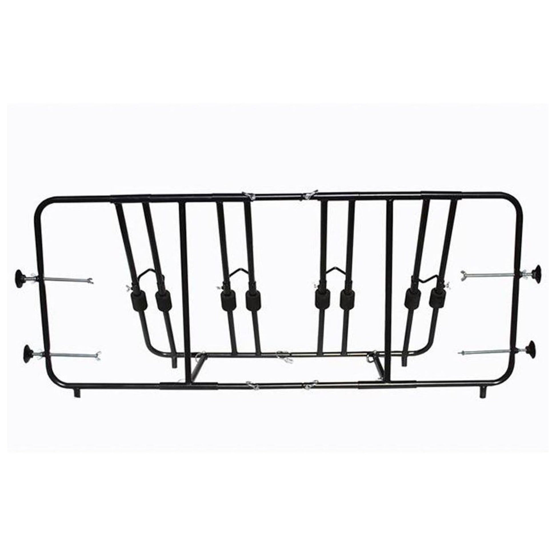 Titan Ramps Truck Bed Bike Rack with Quick Assembly, Accommodates up to 4 Bikes - Find Fresh Goods