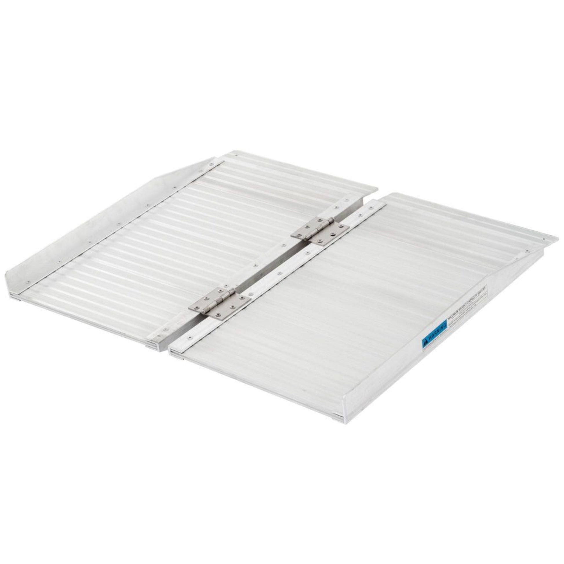 Silver Spring Mobility and Utility Ramp, 2 Foot Single Fold with 600 lb Capacity - Find Fresh Goods