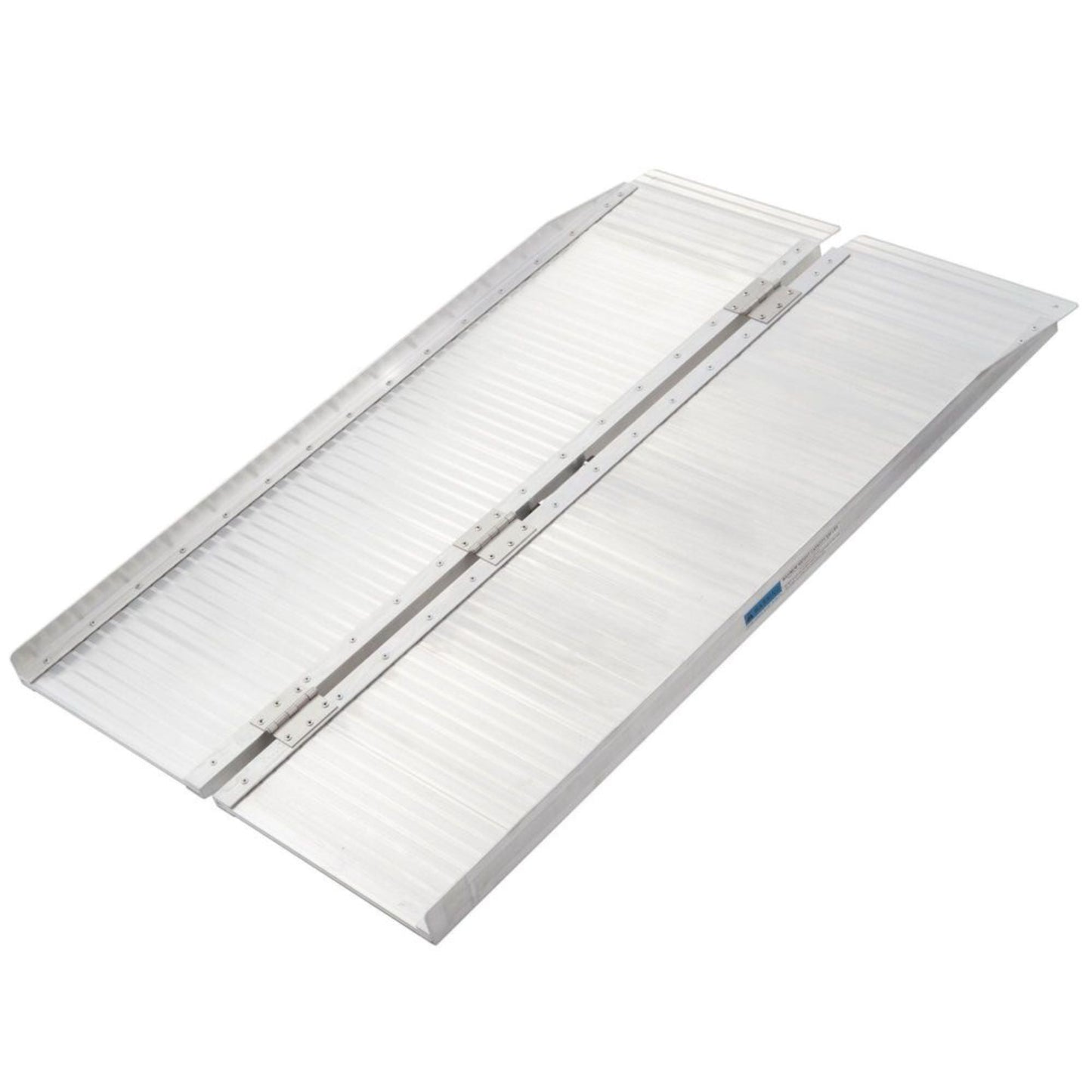 Silver Spring Mobility and Utility Ramp, 4 Foot Single Fold with 600 lb Capacity - Find Fresh Goods