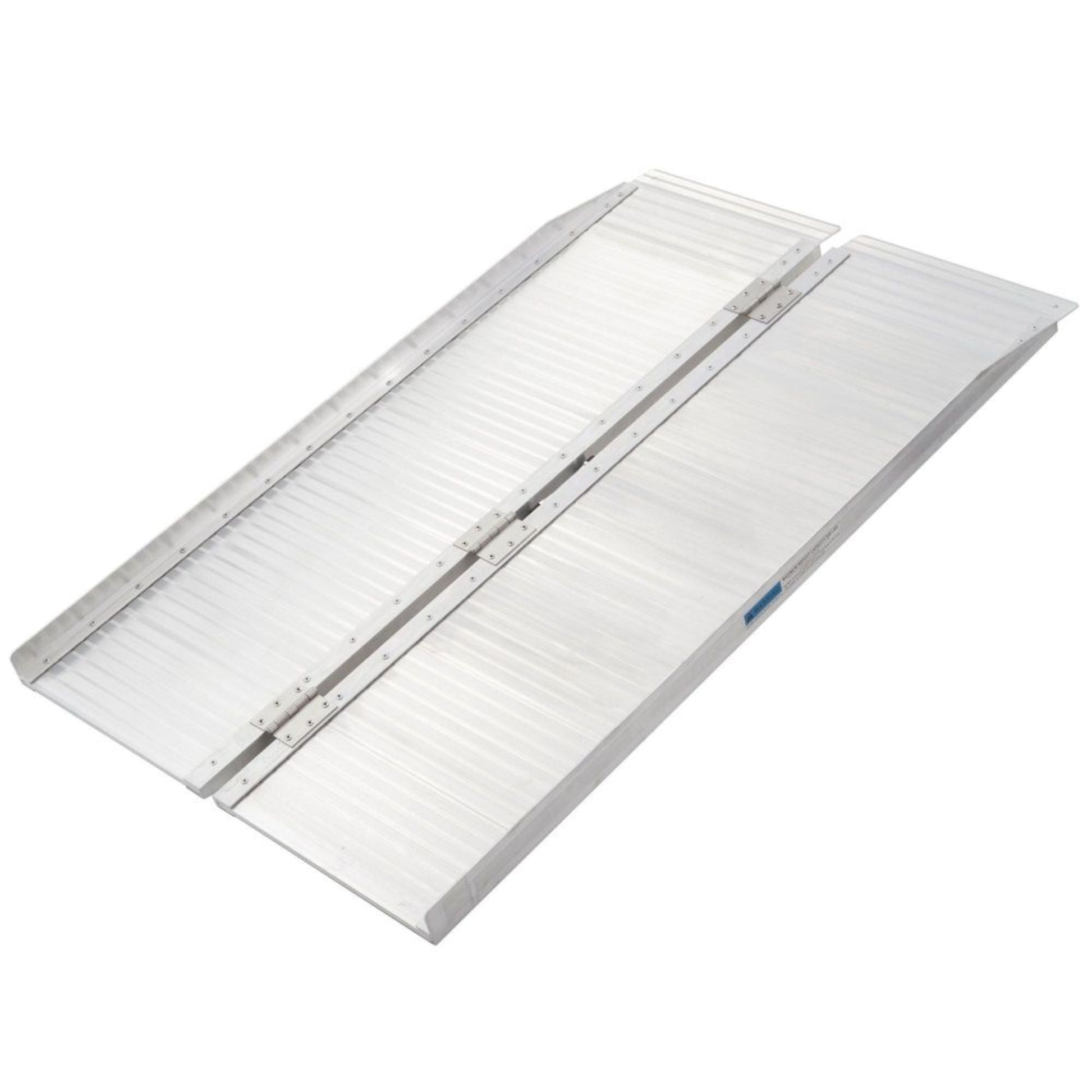 Silver Spring Mobility and Utility Ramp, 4 Foot Single Fold with 600 lb Capacity - Find Fresh Goods