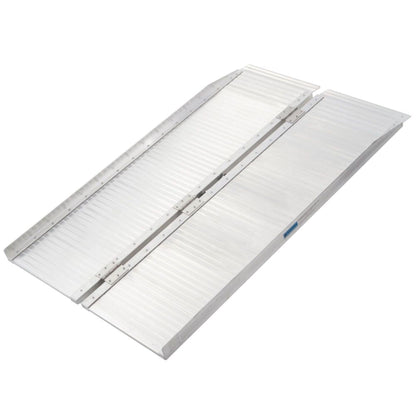 Silver Spring Mobility and Utility Ramp, 4 Foot Single Fold with 600 lb Capacity - Find Fresh Goods