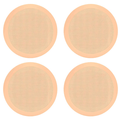 Pyle PDIC Series 150W 5.25" Flush Mount In Wall/In Ceiling Speaker, 2 Pair, Tan