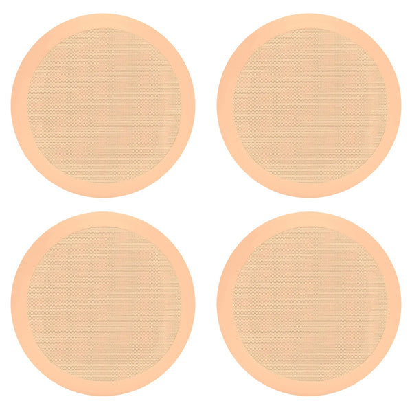 Pyle PDIC Series 150W 5.25" Flush Mount In Wall/In Ceiling Speaker, 2 Pair, Tan
