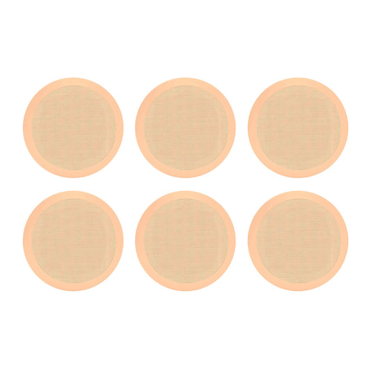 Pyle PDIC Series 150W 5.25" Flush Mount In Wall/In Ceiling Speaker, 3 Pair, Tan