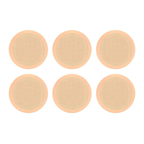 Pyle PDIC Series 150W 5.25" Flush Mount In Wall/In Ceiling Speaker, 3 Pair, Tan