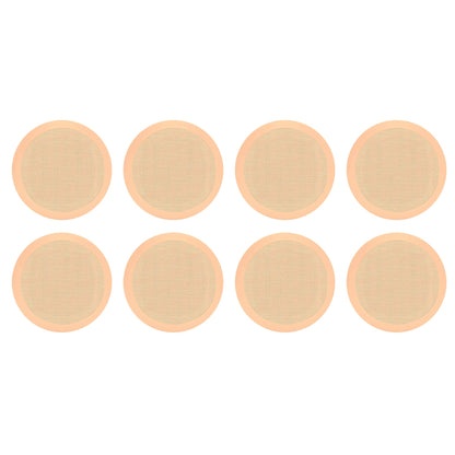 Pyle PDIC Series 150W 5.25" Flush Mount In Wall/In Ceiling Speaker, 4 Pair, Tan