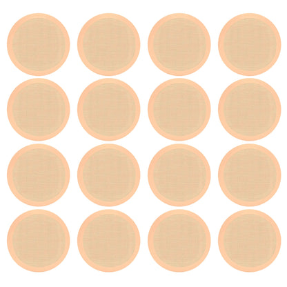 Pyle PDIC Series 150W 5.25" Flush Mount In Wall/In Ceiling Speaker, 8 Pair, Tan