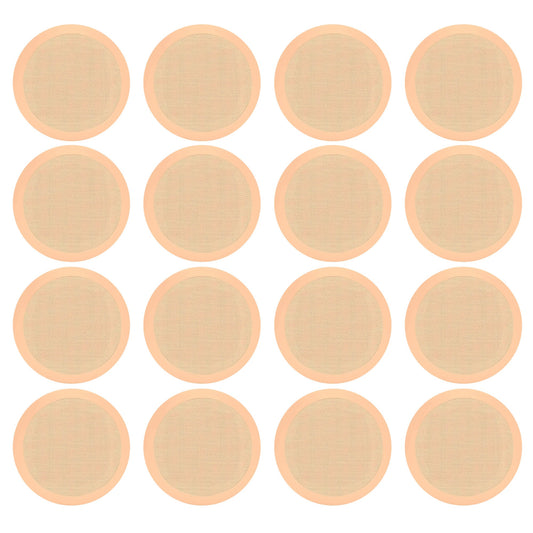 Pyle PDIC Series 150W 5.25" Flush Mount In Wall/In Ceiling Speaker, 8 Pair, Tan