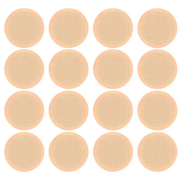 Pyle PDIC Series 150W 5.25" Flush Mount In Wall/In Ceiling Speaker, 8 Pair, Tan