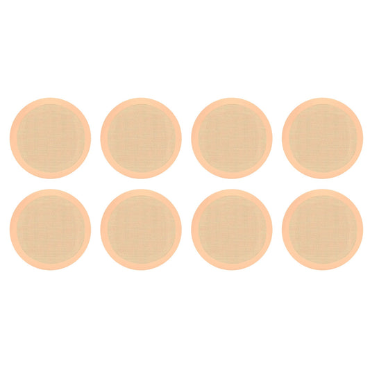 Pyle PDIC Series 250W 8" Round Flush Mount In Wall/In Ceiling Speakers, 4 Pair