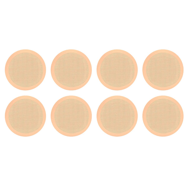 Pyle PDIC Series 250W 8" Round Flush Mount In Wall/In Ceiling Speakers, 4 Pair