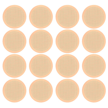 Pyle PDIC Series 250W 8" Round Flush Mount In Wall/In Ceiling Speakers, 8 Pair