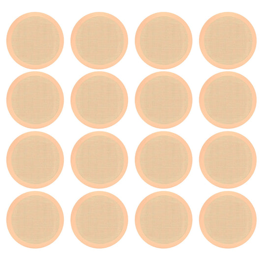 Pyle PDIC Series 250W 8" Round Flush Mount In Wall/In Ceiling Speakers, 8 Pair