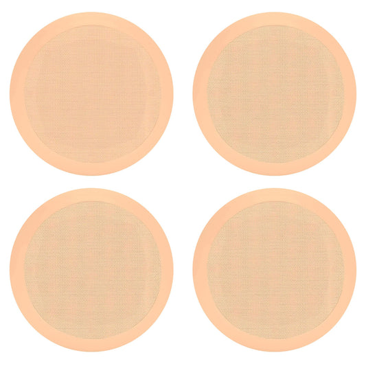 Pyle PDIC Series 200W 6.5" Round Flush Mount In Wall/In Ceiling Speakers, 2 Pair