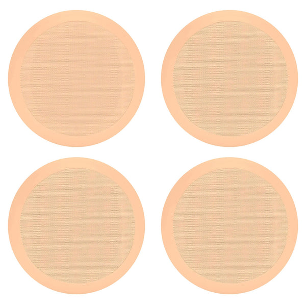 Pyle PDIC Series 200W 6.5" Round Flush Mount In Wall/In Ceiling Speakers, 2 Pair