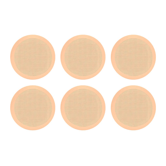 Pyle PDIC Series 200W 6.5" Round Flush Mount In Wall/In Ceiling Speakers, 3 Pair