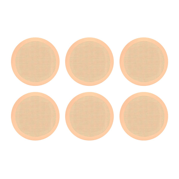 Pyle PDIC Series 200W 6.5" Round Flush Mount In Wall/In Ceiling Speakers, 3 Pair