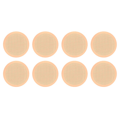 Pyle PDIC Series 200W 6.5" Round Flush Mount In Wall/In Ceiling Speakers, 4 Pair