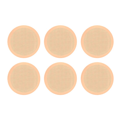 Pyle 200W 6.5" Flush In Wall/In Ceiling Speakers Spring-Loaded Terminals, 3 Pair