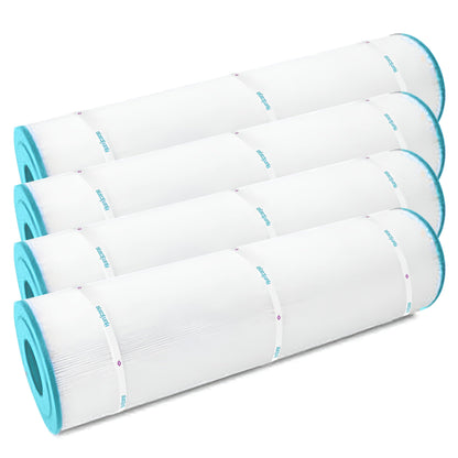 Hurricane Spa Filter Cartridge for Unicel: C-4970, PCAL75, Filbur FC-293, 4 Pack