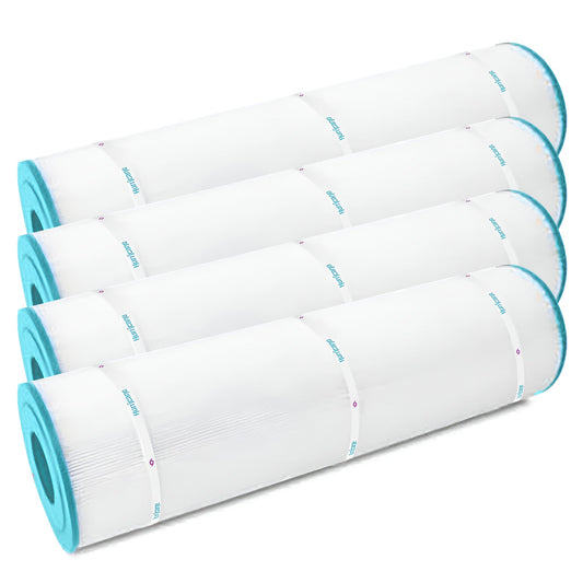 Hurricane Spa Filter Cartridge for Unicel: C-4970, PCAL75, Filbur FC-293, 4 Pack