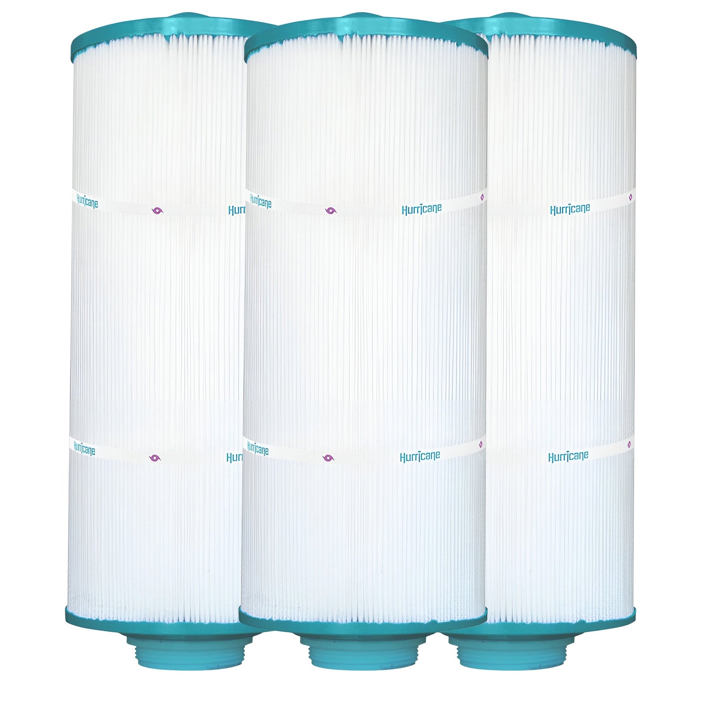 Hurricane Spa Filter Cartridge for PPM35SC-F2M, Unicel 5CH-352, Filbur FC-0196, 3 Pack