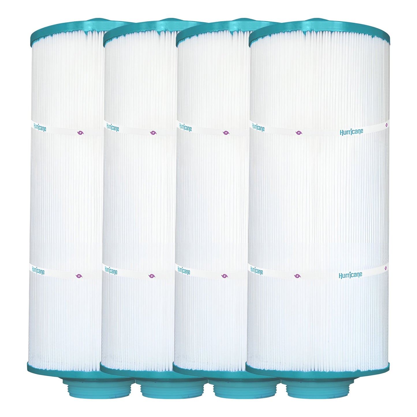 Hurricane Spa Filter Cartridge for PPM35SC-F2M, Unicel 5CH-352, Filbur FC-0196, 4 Pack