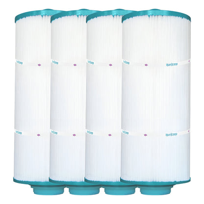 Hurricane Spa Filter Cartridge for PPM35SC-F2M, Unicel 5CH-352, Filbur FC-0196, 4 Pack
