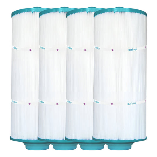 Hurricane Spa Filter Cartridge for PPM35SC-F2M, Unicel 5CH-352, Filbur FC-0196, 4 Pack