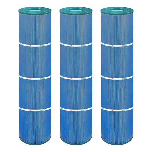 Hurricane Elite Aseptic Spa Filter Cartridge for PRB75 and Unicel C-4975, 3 Pack