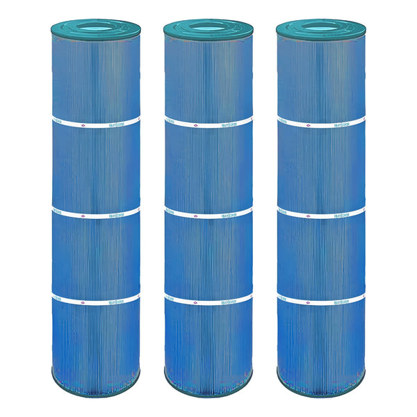 Hurricane Elite Aseptic Spa Filter Cartridge for PRB75 and Unicel C-4975, 3 Pack