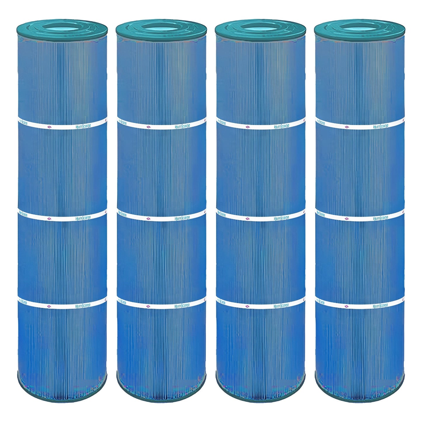 Hurricane Elite Aseptic Spa Filter Cartridge for PRB75 and Unicel C-4975, 4 Pack