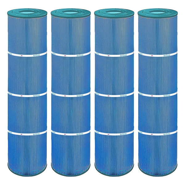 Hurricane Elite Aseptic Spa Filter Cartridge for PRB75 and Unicel C-4975, 4 Pack