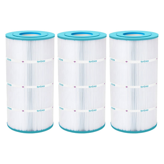 Hurricane Replacement Spa Filter Cartridge for PA90 and Unicel C-8409, 3 Pack