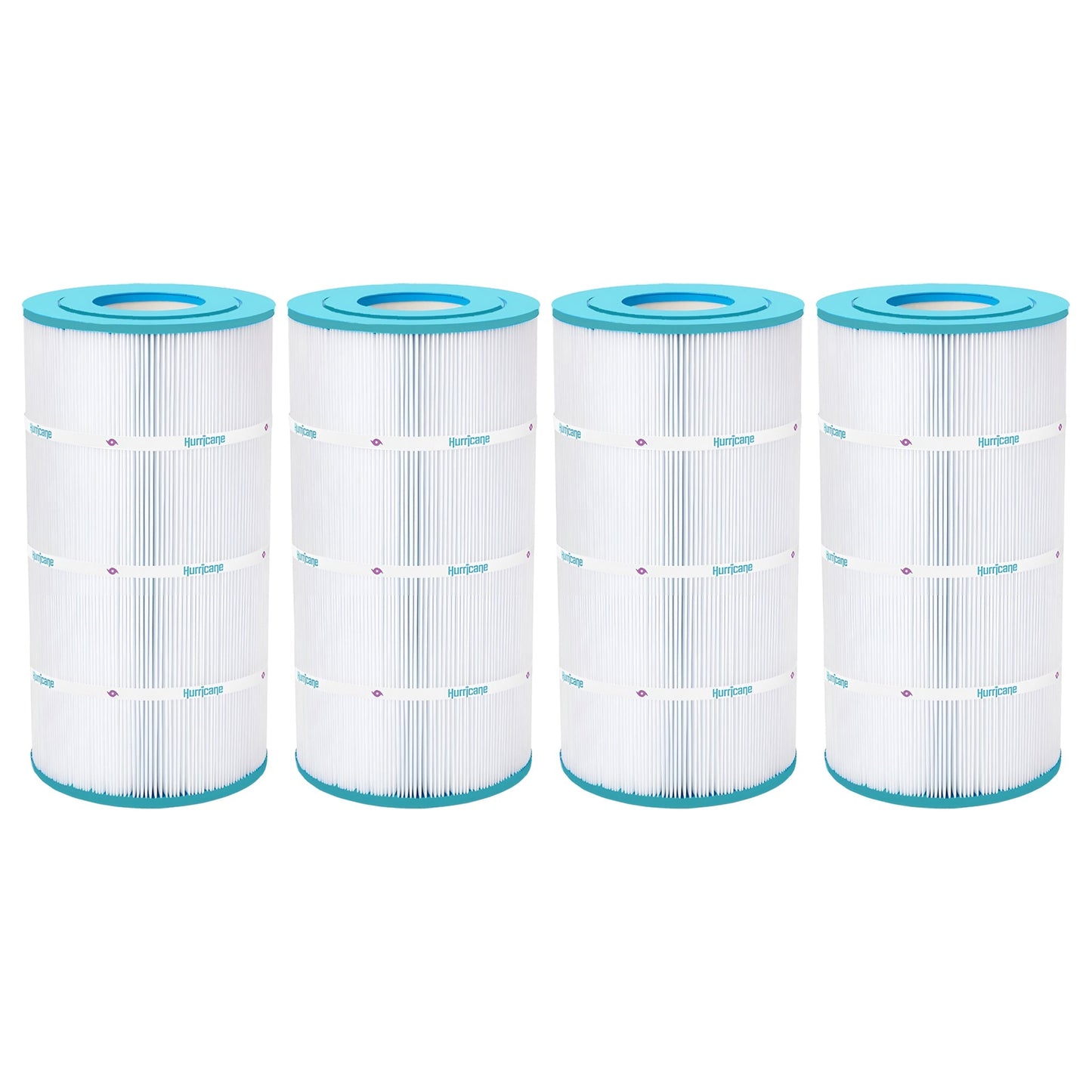 Hurricane Replacement Spa Filter Cartridge for PA90 and Unicel C-8409, 4 Pack