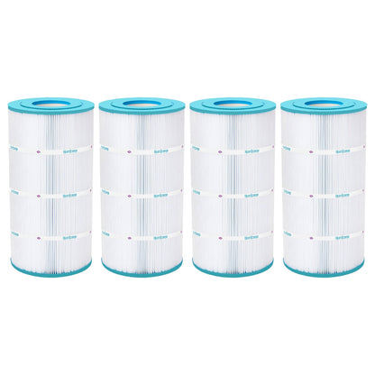 Hurricane Replacement Spa Filter Cartridge for PA90 and Unicel C-8409, 4 Pack