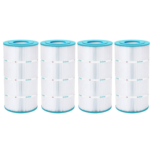 Hurricane Replacement Spa Filter Cartridge for PA90 and Unicel C-8409, 4 Pack