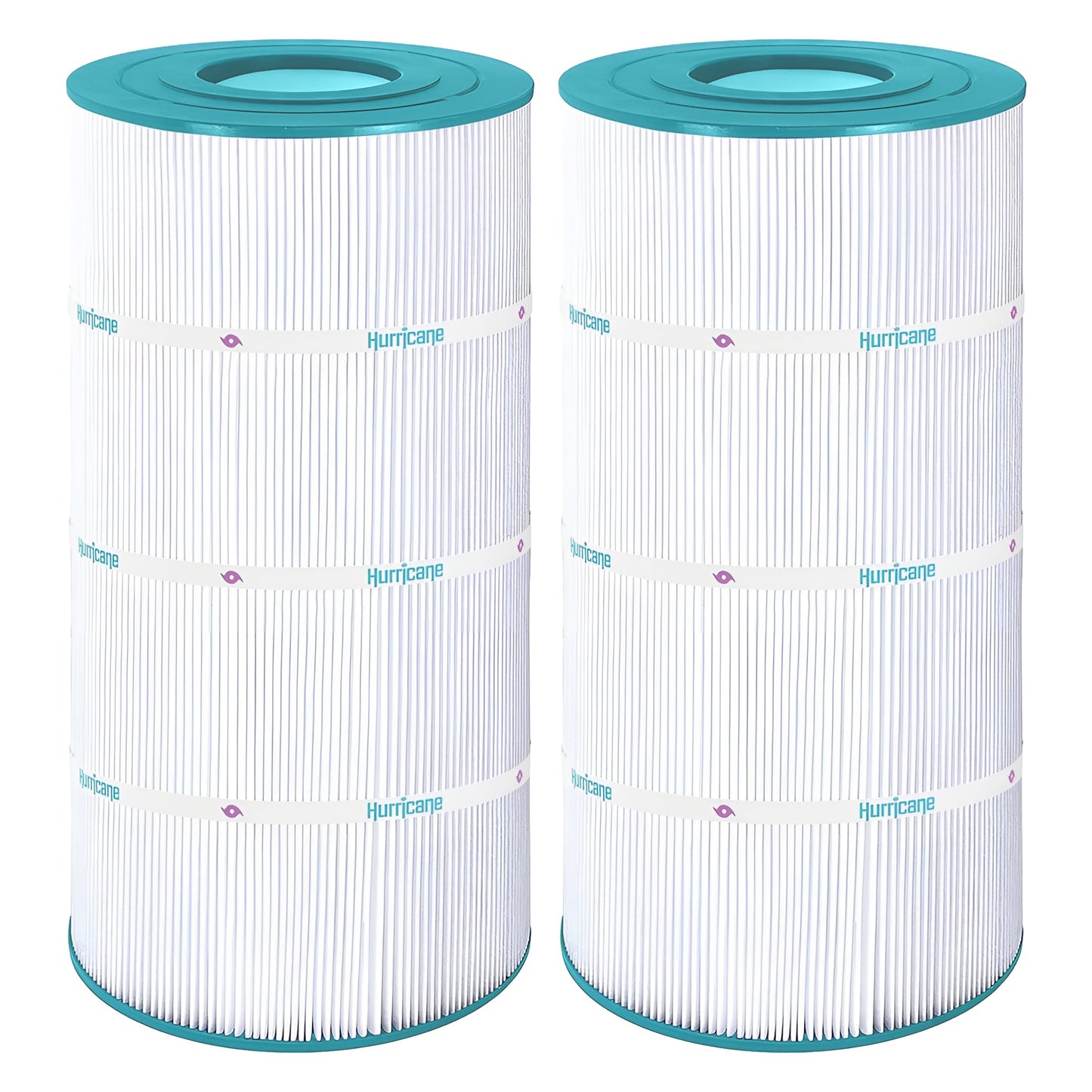 Hurricane Replacement Spa Filter Cartridge for PXST100 and Unicel C-8311, 2 Pack