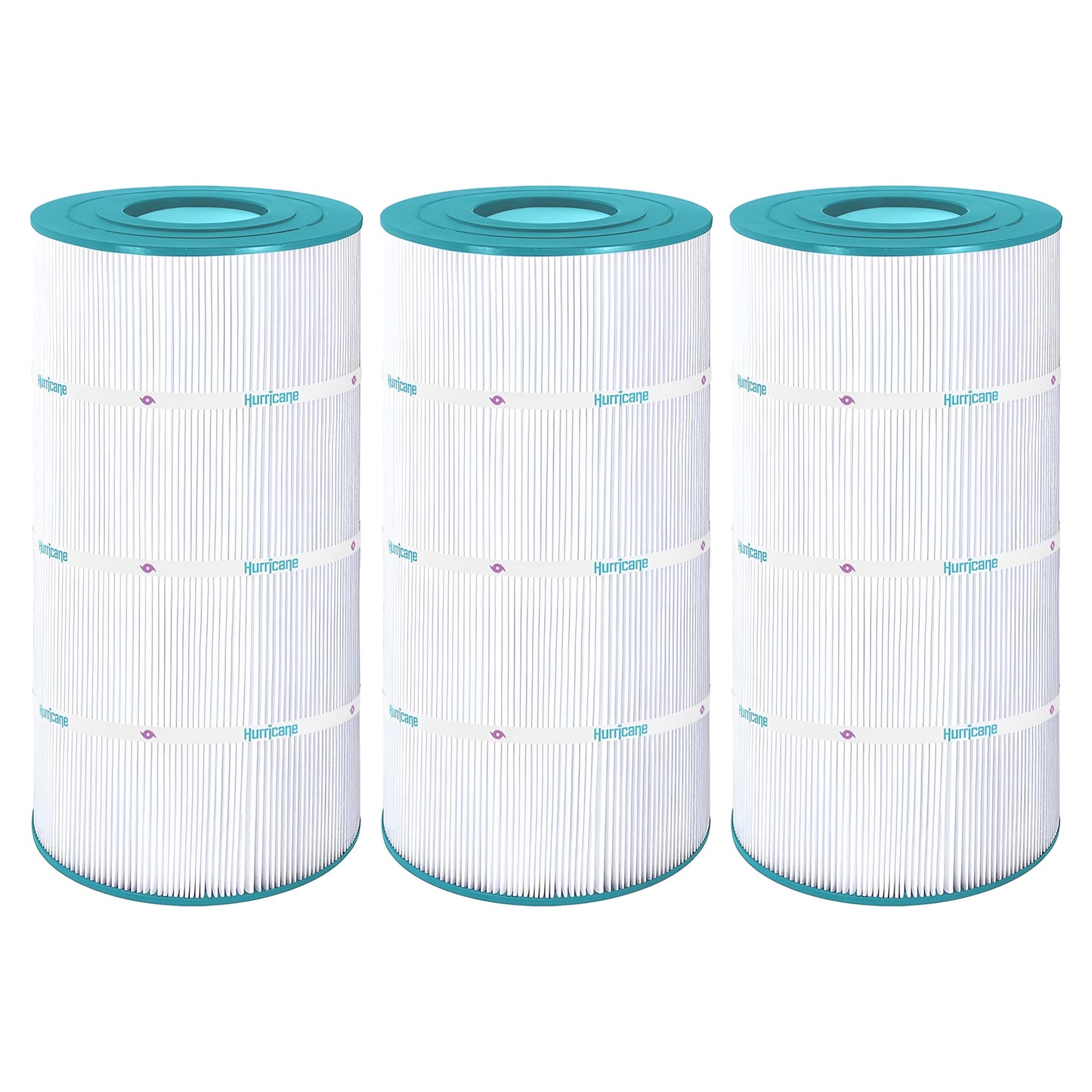 Hurricane Replacement Spa Filter Cartridge for PXST100 and Unicel C-8311, 3 Pack