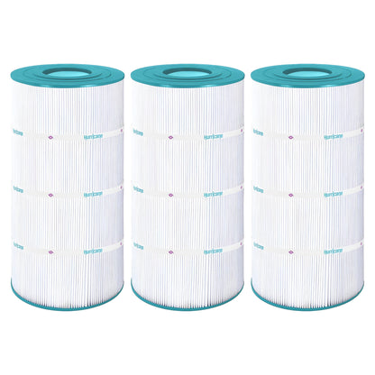Hurricane Replacement Spa Filter Cartridge for PXST100 and Unicel C-8311, 3 Pack