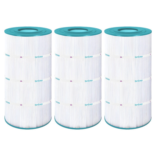 Hurricane Replacement Spa Filter Cartridge for PXST100 and Unicel C-8311, 3 Pack