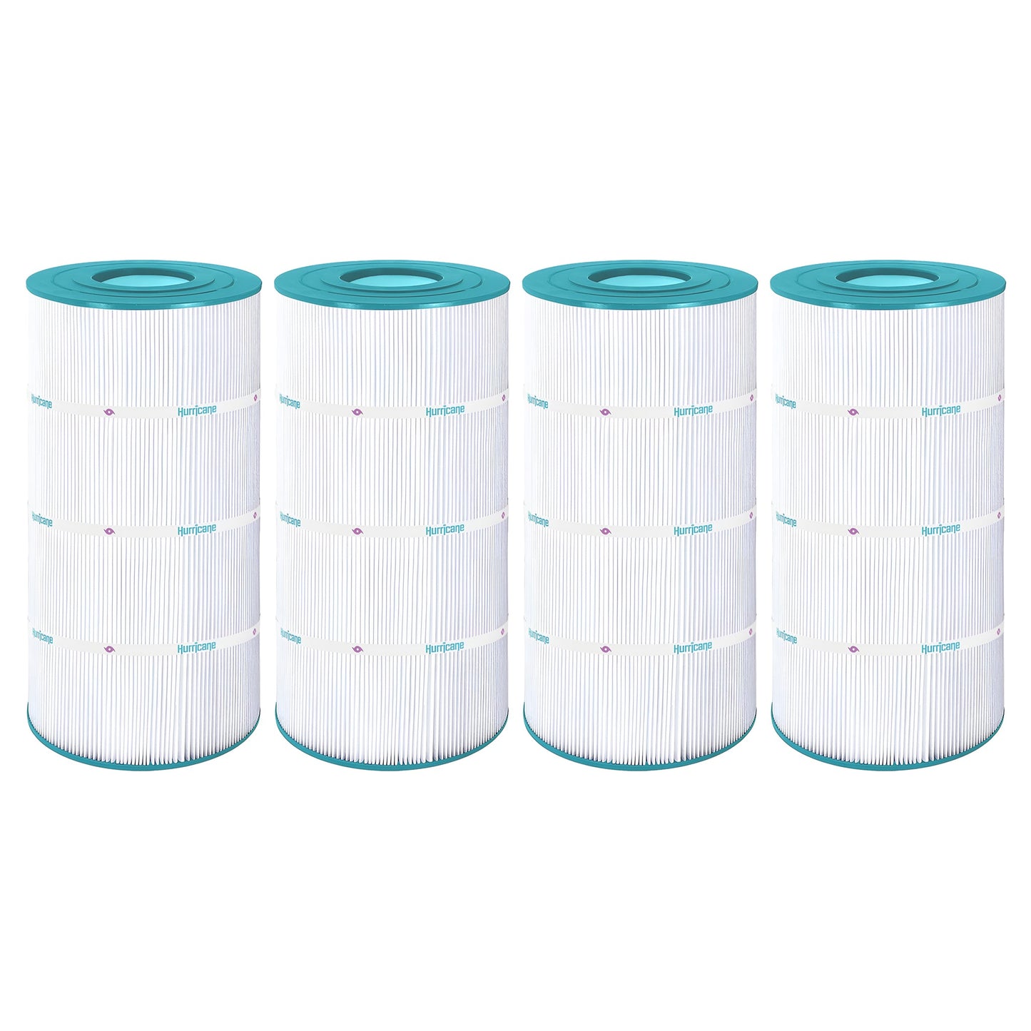 Hurricane Replacement Spa Filter Cartridge for PXST100 and Unicel C-8311, 4 Pack