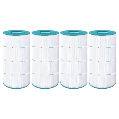 Hurricane Replacement Spa Filter Cartridge for PXST100 and Unicel C-8311, 4 Pack