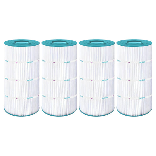Hurricane Replacement Spa Filter Cartridge for PXST100 and Unicel C-8311, 4 Pack