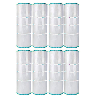 Hurricane Advanced Pool Filter Cartridge for C-7477, PA75SV & FC-1260, 8 Pack