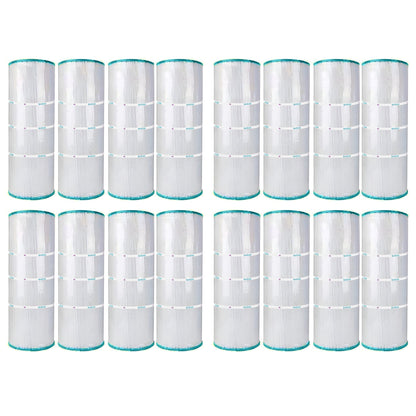 Hurricane Advanced Pool Filter Cartridge for C-7477, PA75SV & FC-1260, 16 Pack