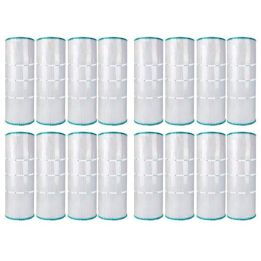 Hurricane Advanced Pool Filter Cartridge for C-7477, PA75SV & FC-1260, 16 Pack
