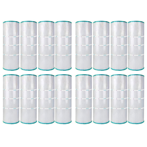 Hurricane Advanced Pool Filter Cartridge for C-7477, PA75SV & FC-1260, 16 Pack