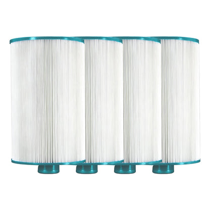 Hurricane Advanced Spa Filter Cartridge for PCS75N, C-8475, and FC-3320, 4 Pack