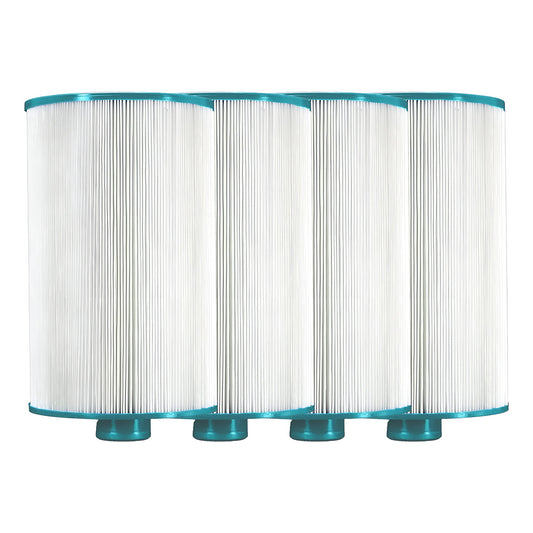 Hurricane Advanced Spa Filter Cartridge for PCS75N, C-8475, and FC-3320, 4 Pack